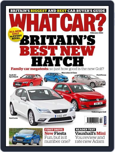 What Car? December 12th, 2012 Digital Back Issue Cover