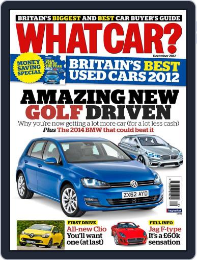 What Car? October 17th, 2012 Digital Back Issue Cover