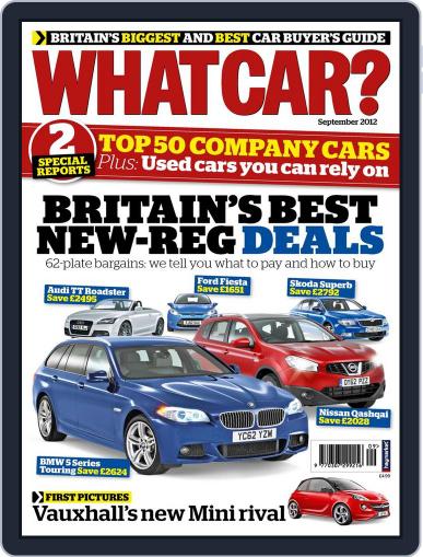 What Car? July 26th, 2012 Digital Back Issue Cover
