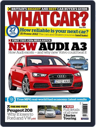 What Car? June 7th, 2012 Digital Back Issue Cover