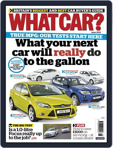 What Car? May 2nd, 2012 Digital Back Issue Cover