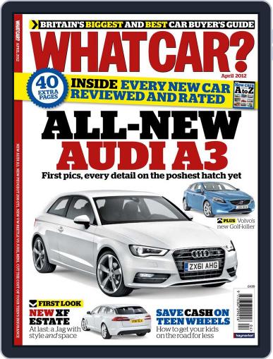 What Car? March 9th, 2012 Digital Back Issue Cover