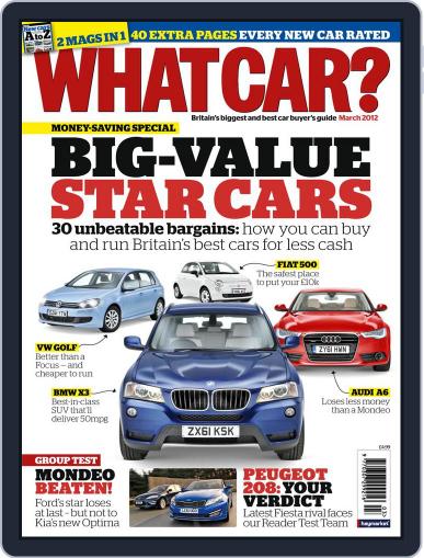 What Car? February 9th, 2012 Digital Back Issue Cover
