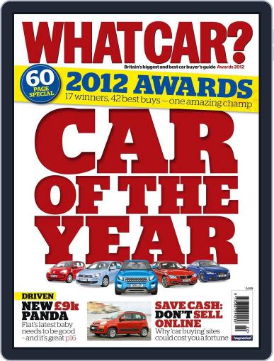What Car? January 12th, 2012 Digital Back Issue Cover
