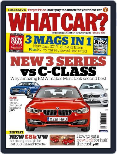 What Car? December 14th, 2011 Digital Back Issue Cover