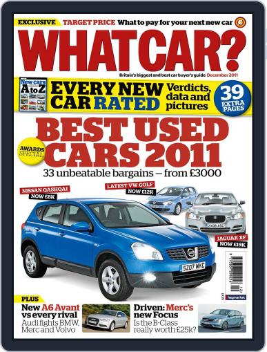 What Car? October 20th, 2011 Digital Back Issue Cover