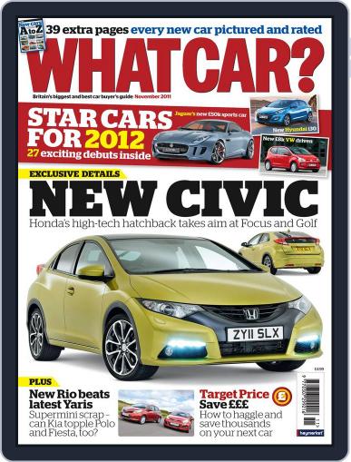 What Car? September 21st, 2011 Digital Back Issue Cover