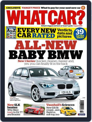 What Car? June 30th, 2011 Digital Back Issue Cover