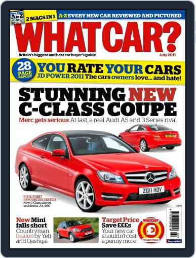 What Car? June 1st, 2011 Digital Back Issue Cover