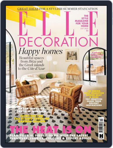 Elle Decoration UK July 1st, 2020 Digital Back Issue Cover
