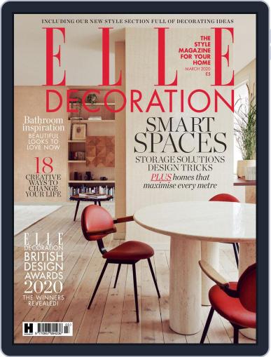 Elle Decoration UK March 1st, 2020 Digital Back Issue Cover