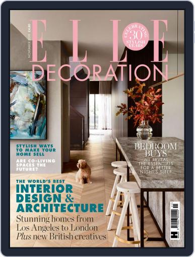 Elle Decoration UK November 1st, 2019 Digital Back Issue Cover