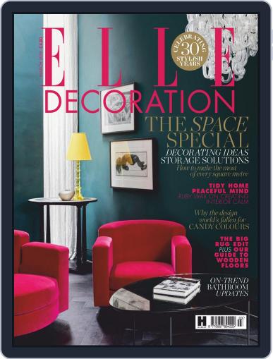 Elle Decoration UK March 1st, 2019 Digital Back Issue Cover
