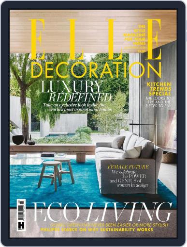 Elle Decoration UK September 1st, 2018 Digital Back Issue Cover