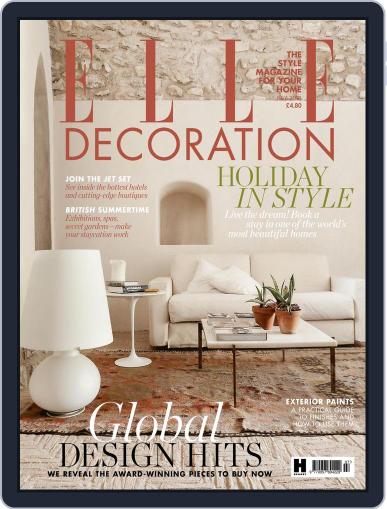 Elle Decoration UK July 1st, 2018 Digital Back Issue Cover