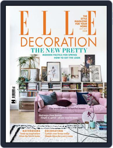 Elle Decoration UK May 1st, 2017 Digital Back Issue Cover