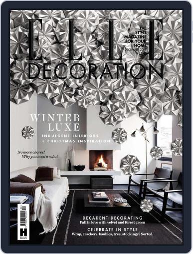 Elle Decoration UK November 30th, 2015 Digital Back Issue Cover