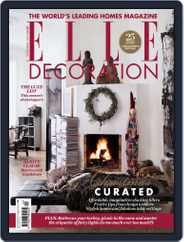 Elle Decoration UK (Digital) Subscription November 4th, 2014 Issue