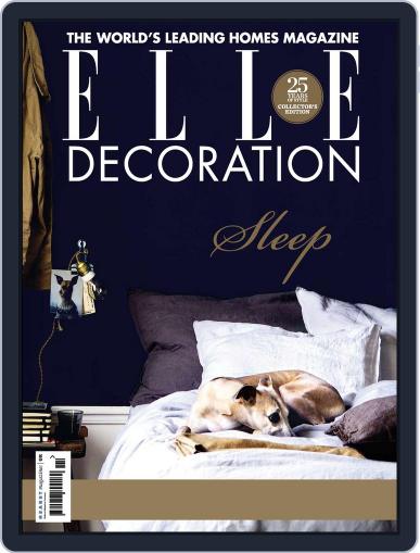 Elle Decoration UK October 8th, 2014 Digital Back Issue Cover