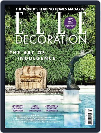 Elle Decoration UK July 2nd, 2014 Digital Back Issue Cover