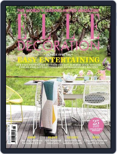 Elle Decoration UK May 6th, 2014 Digital Back Issue Cover