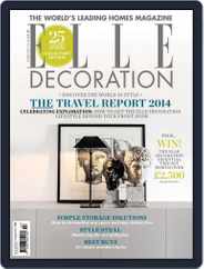 Elle Decoration UK (Digital) Subscription                    January 1st, 2014 Issue