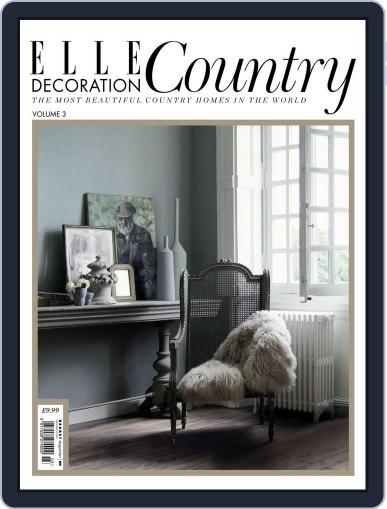 Elle Decoration UK December 4th, 2013 Digital Back Issue Cover