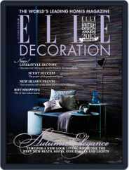 Elle Decoration UK (Digital) Subscription                    September 6th, 2013 Issue