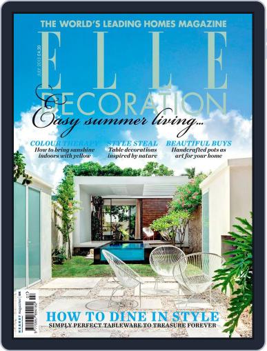 Elle Decoration UK May 28th, 2013 Digital Back Issue Cover