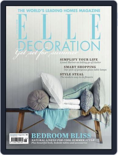 Elle Decoration UK April 30th, 2013 Digital Back Issue Cover