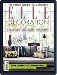 Elle Decoration UK (Digital) Subscription March 5th, 2013 Issue