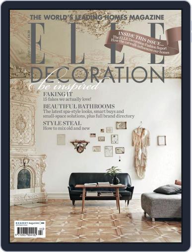 Elle Decoration UK January 29th, 2013 Digital Back Issue Cover