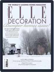 Elle Decoration UK (Digital) Subscription                    December 4th, 2012 Issue