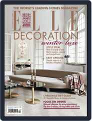 Elle Decoration UK (Digital) Subscription October 31st, 2012 Issue
