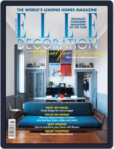 Elle Decoration UK May 4th, 2012 Digital Back Issue Cover