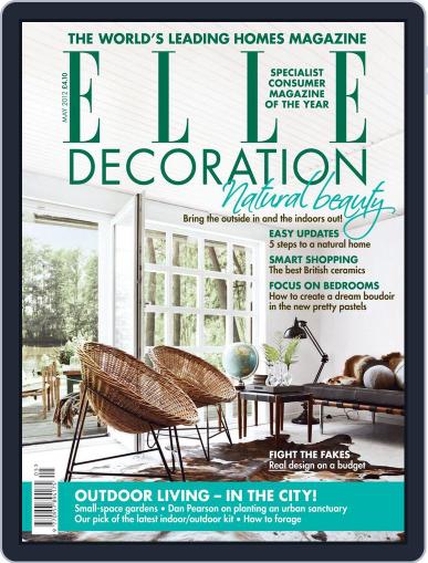 Elle Decoration UK April 30th, 2012 Digital Back Issue Cover