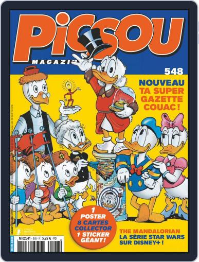 Picsou April 1st, 2020 Digital Back Issue Cover