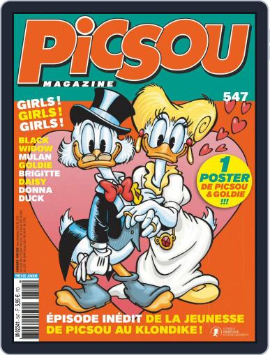 Picsou March 1st, 2020 Digital Back Issue Cover
