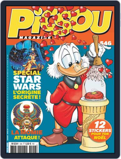 Picsou January 1st, 2020 Digital Back Issue Cover