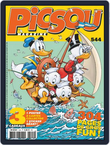 Picsou August 1st, 2019 Digital Back Issue Cover