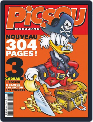 Picsou April 11th, 2019 Digital Back Issue Cover
