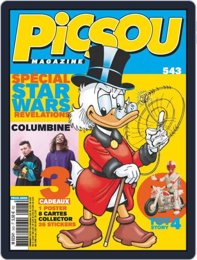 Picsou March 1st, 2019 Digital Back Issue Cover