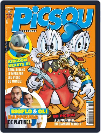 Picsou January 1st, 2019 Digital Back Issue Cover