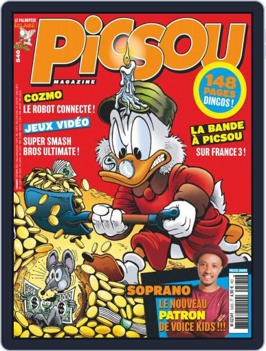 Picsou December 1st, 2018 Digital Back Issue Cover
