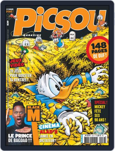 Picsou October 1st, 2018 Digital Back Issue Cover