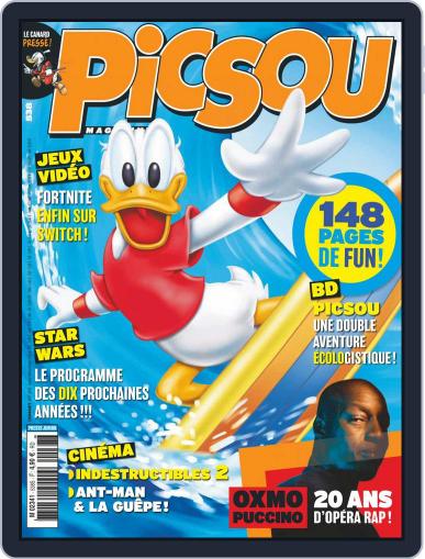 Picsou June 1st, 2018 Digital Back Issue Cover
