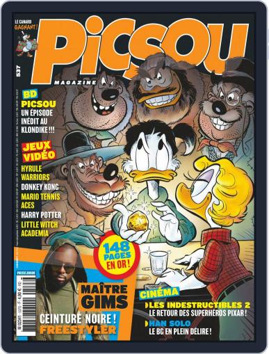 Picsou May 1st, 2018 Digital Back Issue Cover