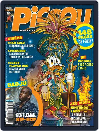 Picsou April 1st, 2018 Digital Back Issue Cover