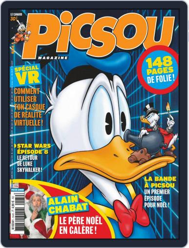 Picsou November 1st, 2017 Digital Back Issue Cover