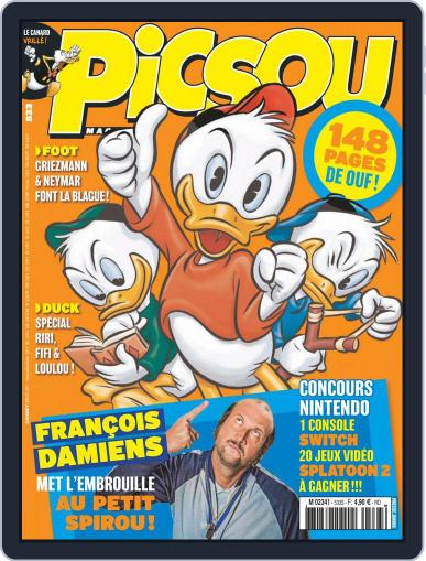 Picsou September 1st, 2017 Digital Back Issue Cover